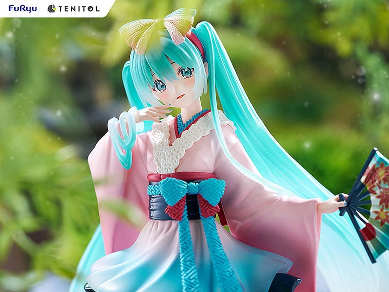 Hatsune Miku Neo Tokyo Series Kimono Statue