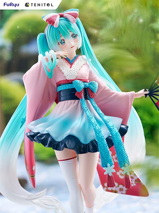 Hatsune Miku Neo Tokyo Series Kimono Statue