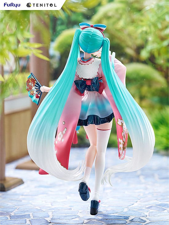Hatsune Miku Neo Tokyo Series Kimono Statue
