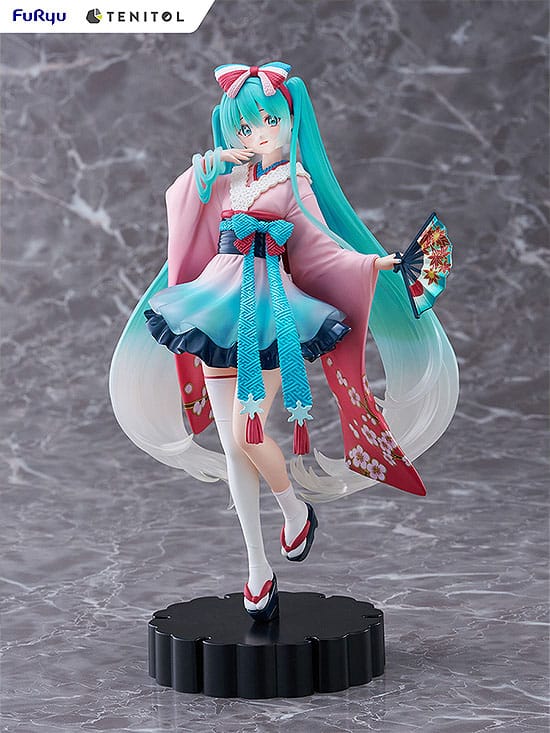 Hatsune Miku Neo Tokyo Series Kimono Statue
