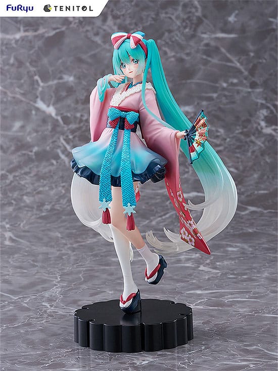 Hatsune Miku Neo Tokyo Series Kimono Statue