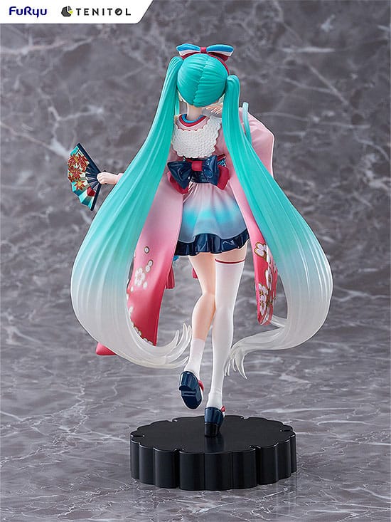Hatsune Miku Neo Tokyo Series Kimono Statue