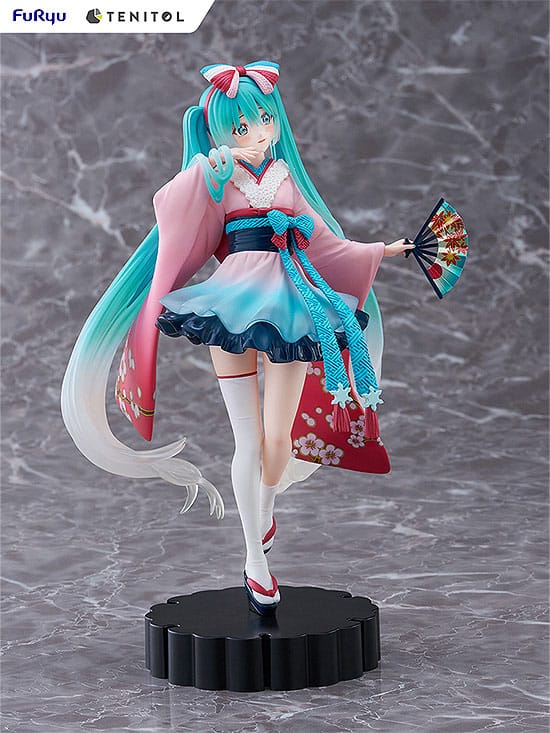 Hatsune Miku Neo Tokyo Series Kimono Statue