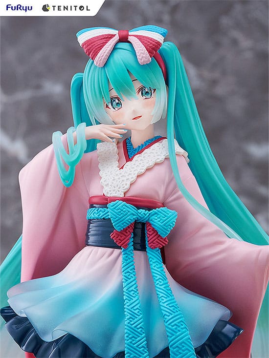 Hatsune Miku Neo Tokyo Series Kimono Statue