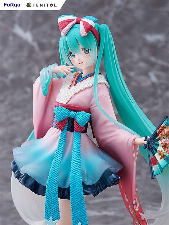 Hatsune Miku Neo Tokyo Series Kimono Statue