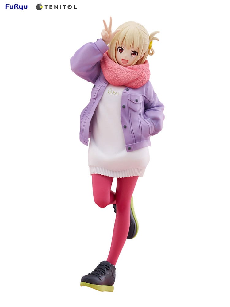 TENITOL Chisato Nishikigi Lycoris Recoil PVC Figure