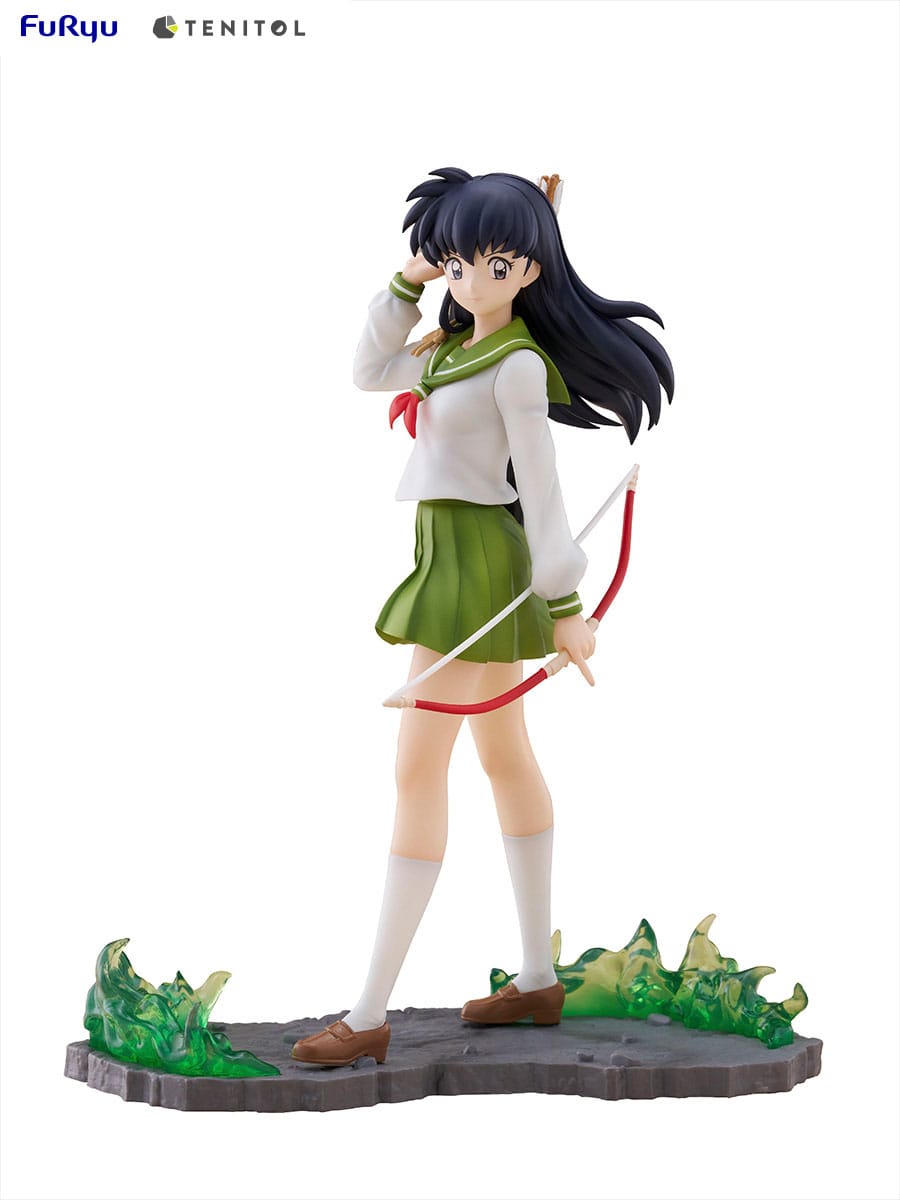Tenitol Kagome Higurashi Inuyasha PVC Statue 18 cm
