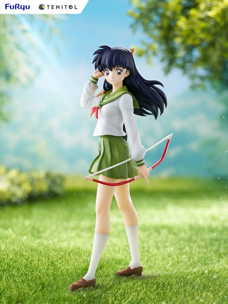 Tenitol Kagome Higurashi Inuyasha PVC Statue 18 cm