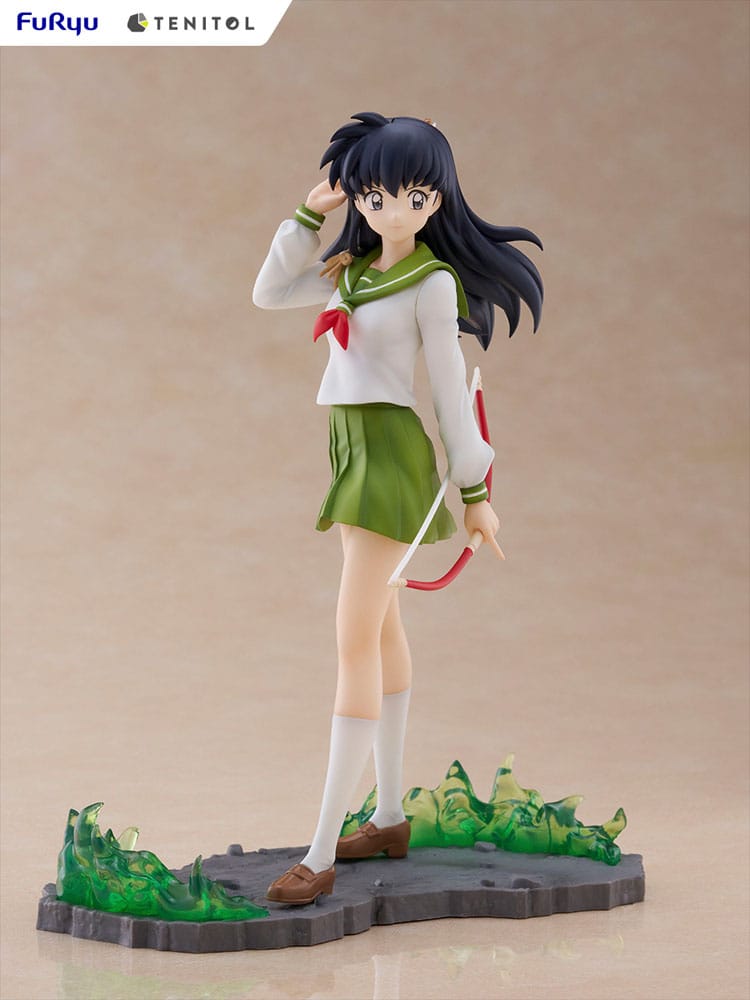 Tenitol Kagome Higurashi Inuyasha PVC Statue 18 cm