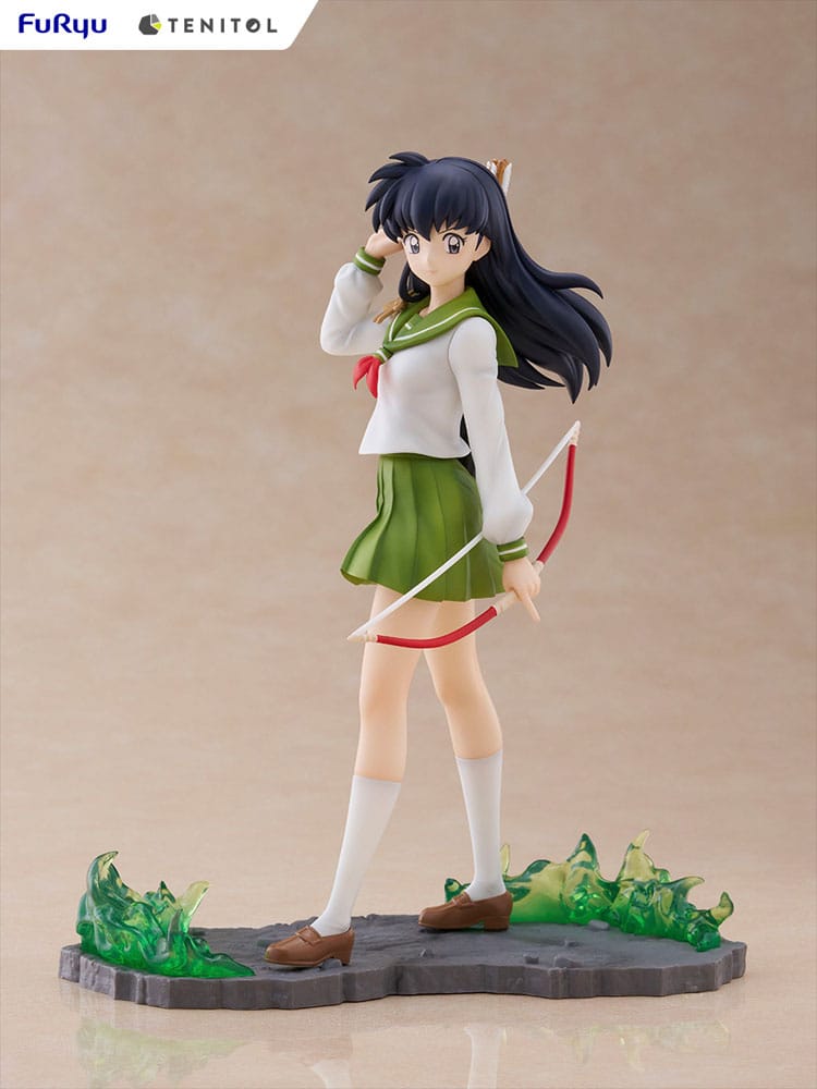 Tenitol Kagome Higurashi Inuyasha PVC Statue 18 cm