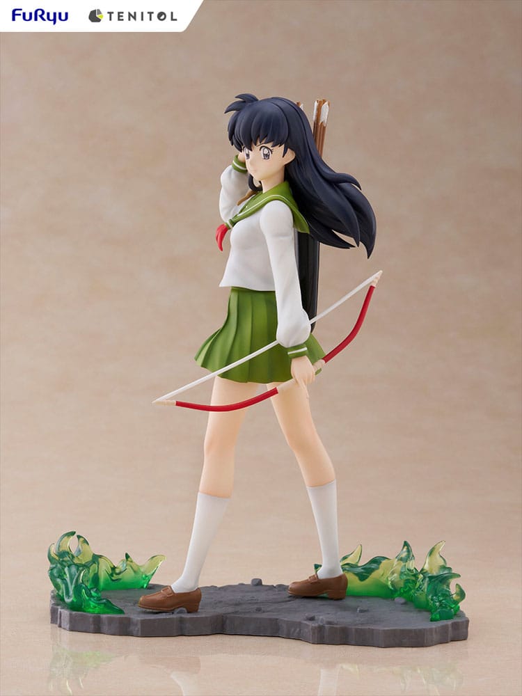 Tenitol Kagome Higurashi Inuyasha PVC Statue 18 cm