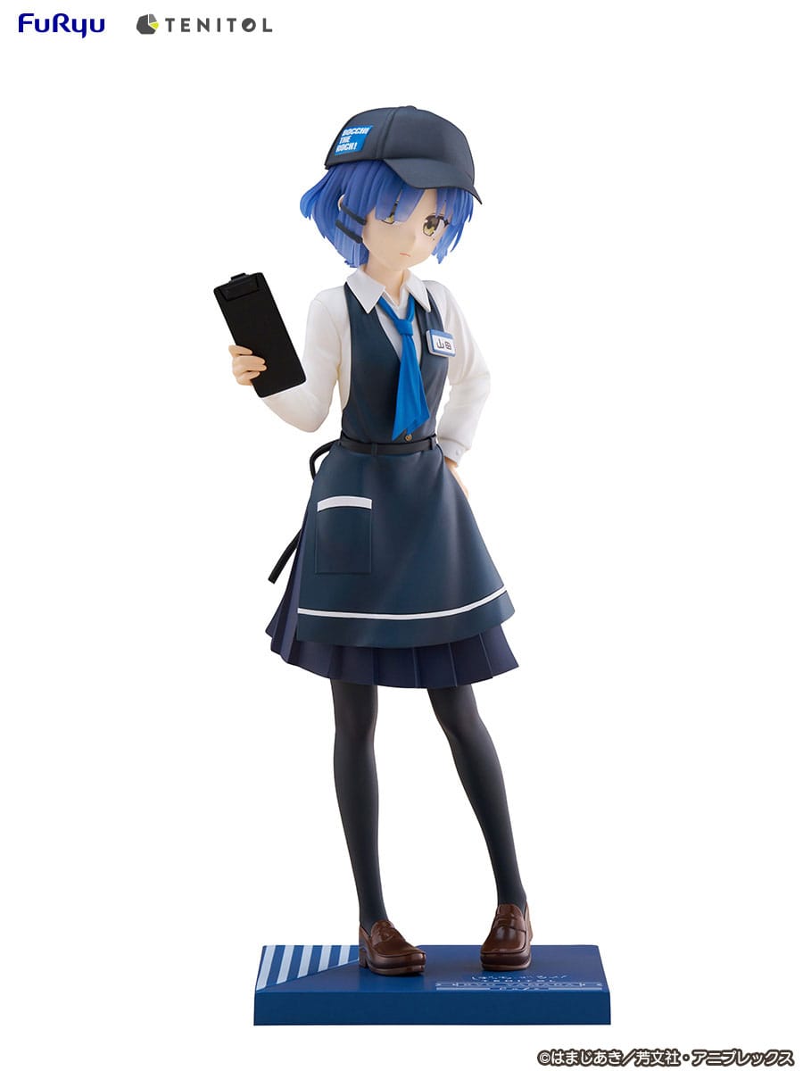 Bocchi the Rock Ryo Yamada Cafe Style Ver Anime Tenitol PVC Statue 21cm