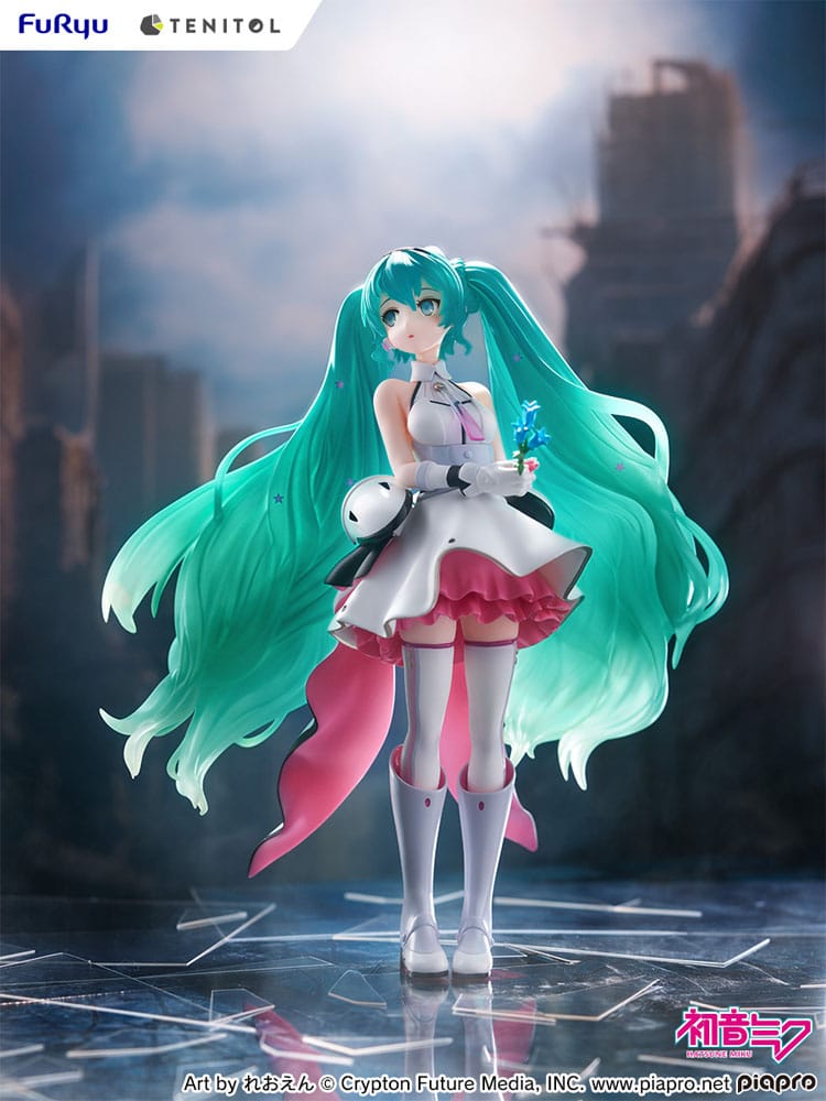 Vocaloid Tenitol Hatsune Miku GALAXY LIVE Version Figure