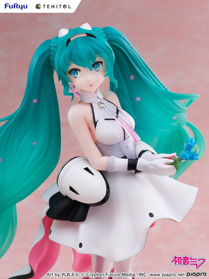 Vocaloid Tenitol Hatsune Miku GALAXY LIVE Version Figure