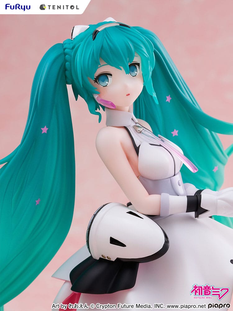 Vocaloid Tenitol Hatsune Miku GALAXY LIVE Version Figure