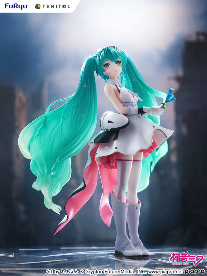 Vocaloid Tenitol Hatsune Miku GALAXY LIVE Version Figure