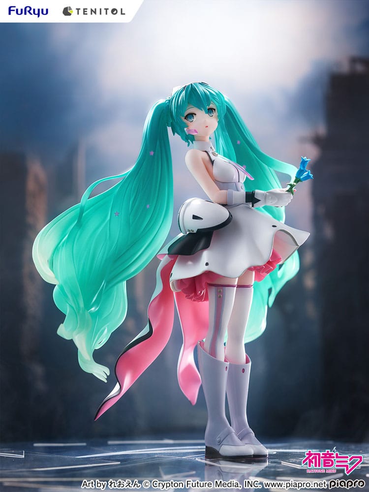 Vocaloid Tenitol Hatsune Miku GALAXY LIVE Version Figure, rear view