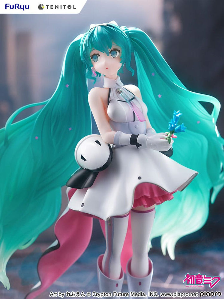 Vocaloid Tenitol Hatsune Miku GALAXY LIVE Version Figure