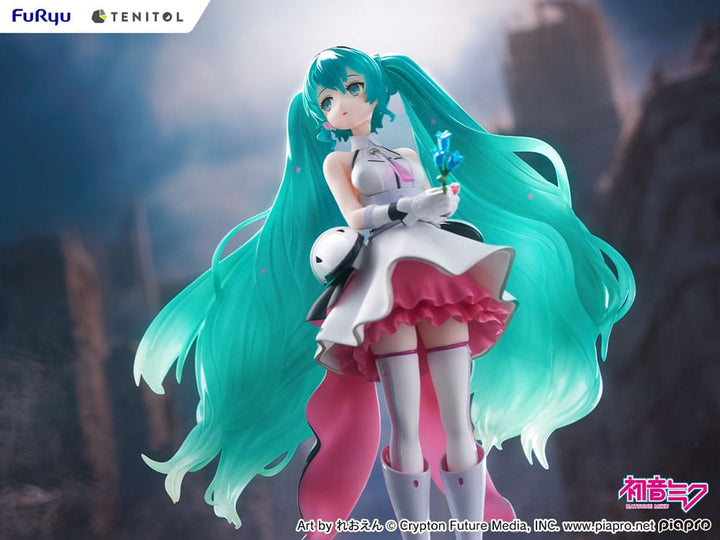 Vocaloid Tenitol Hatsune Miku GALAXY LIVE Version Figure