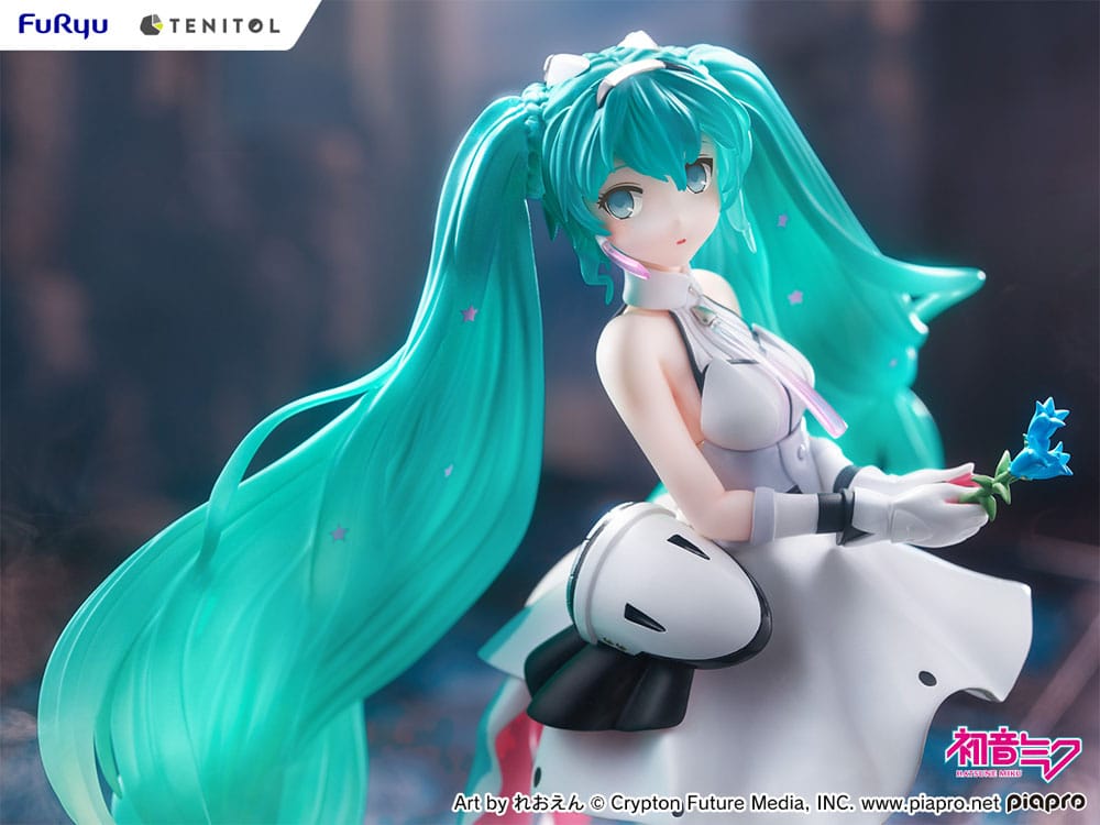 Vocaloid Tenitol Hatsune Miku GALAXY LIVE Version Figure