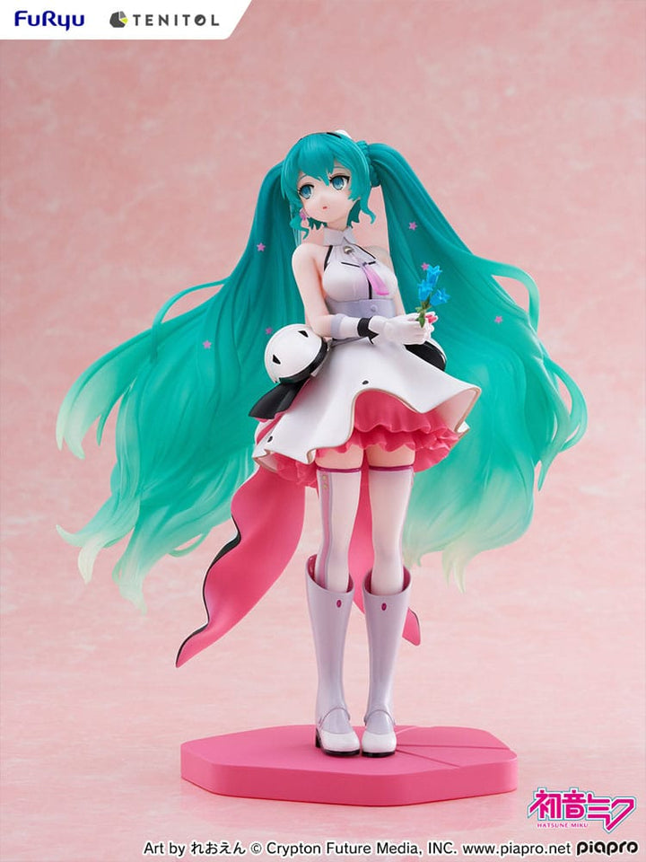 Vocaloid Tenitol Hatsune Miku GALAXY LIVE Version Figure