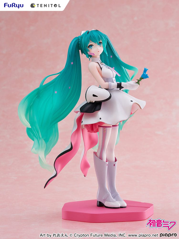 Vocaloid Tenitol Hatsune Miku GALAXY LIVE Version Figure