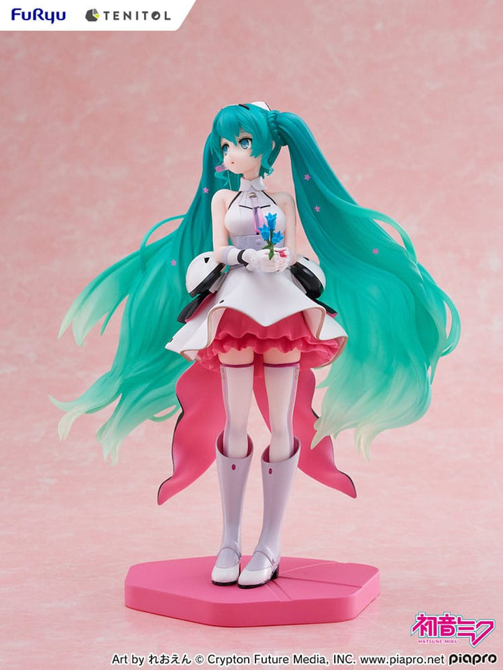 Vocaloid Tenitol Hatsune Miku GALAXY LIVE Version Figure