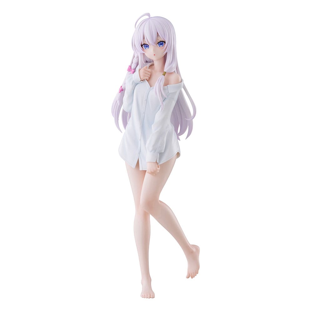 Tenitol Elaina Wandering Witch The Journey of Elaina Tall PVC Statue Shirt Version 30 cm