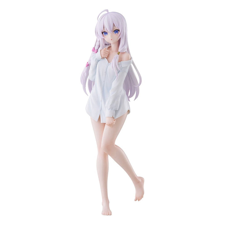 Tenitol Elaina Wandering Witch The Journey of Elaina Tall PVC Statue Shirt Version 30 cm