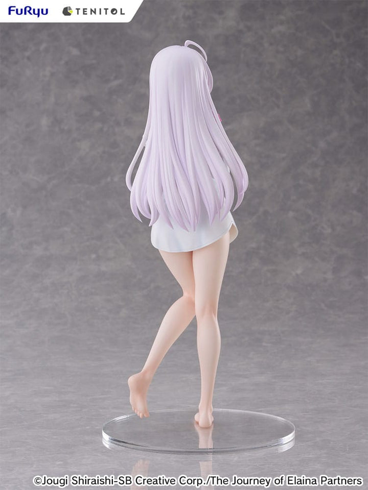 Tenitol Elaina Wandering Witch The Journey of Elaina Tall PVC Statue Shirt Version 30 cm