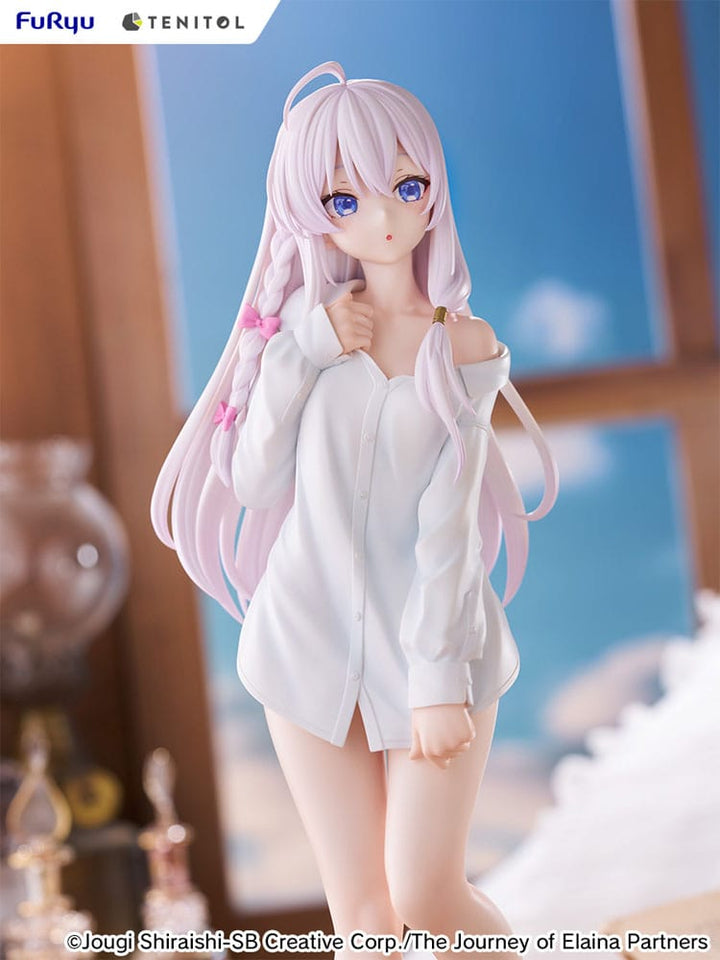 Tenitol Elaina Wandering Witch The Journey of Elaina Tall PVC Statue Shirt Version 30 cm