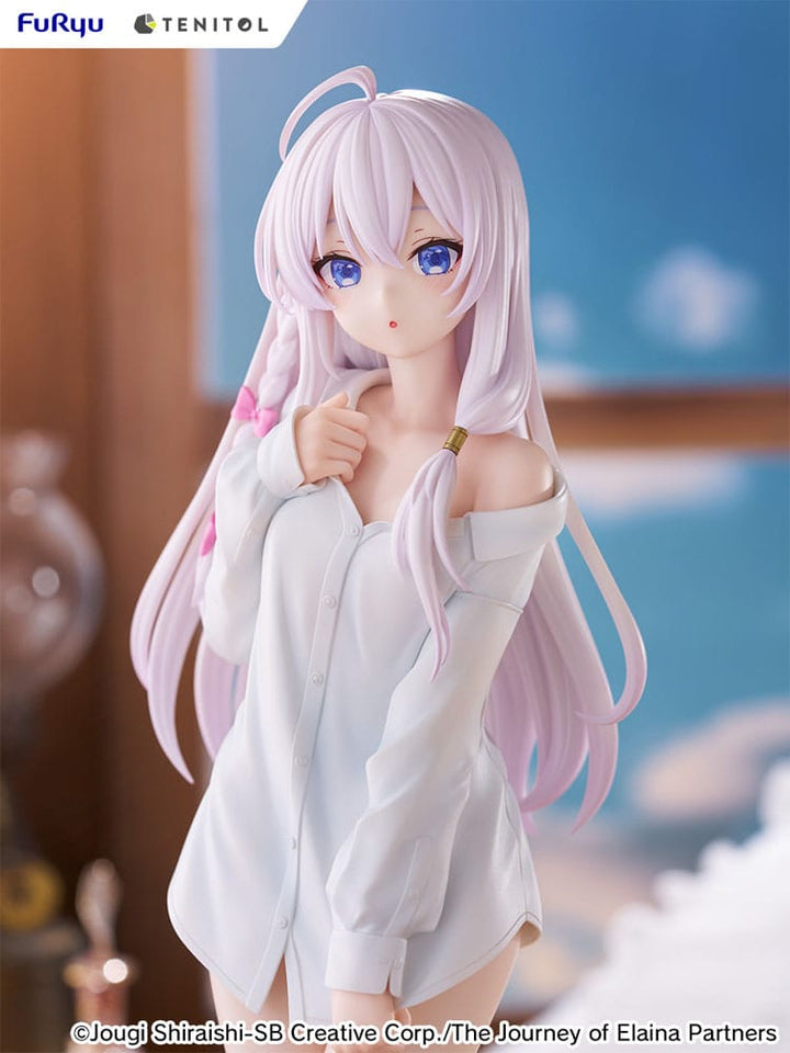 Tenitol Elaina Wandering Witch The Journey of Elaina Tall PVC Statue Shirt Version 30 cm
