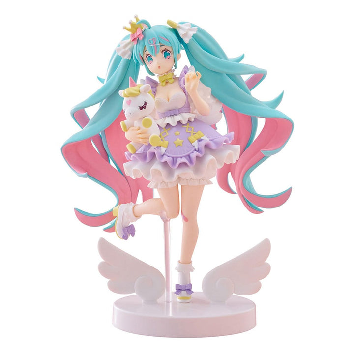 Furyu Hatsune Miku Yumekawa Princess Lavender POP Vinyl Figure