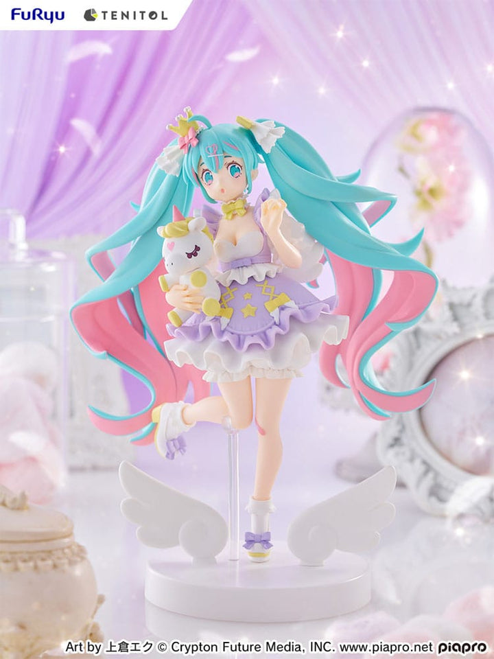 Furyu Hatsune Miku Yumekawa Princess Lavender POP Vinyl Figure