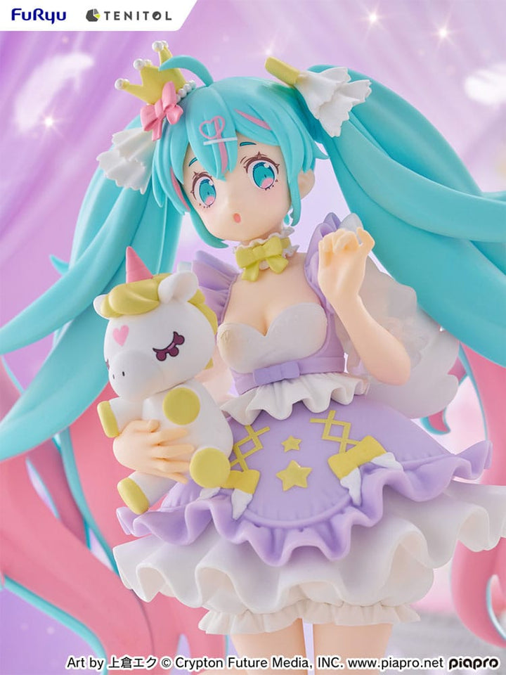 Furyu Hatsune Miku Yumekawa Princess Lavender POP Vinyl Figure