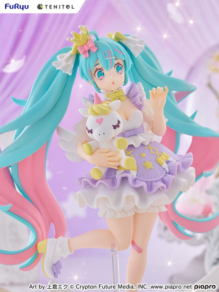 Furyu Hatsune Miku Yumekawa Princess Lavender POP Vinyl Figure