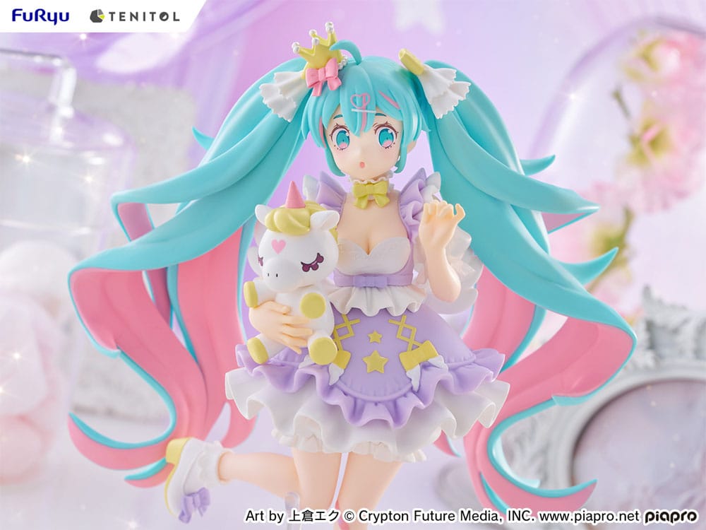 Furyu Hatsune Miku Yumekawa Princess Lavender POP Vinyl Figure