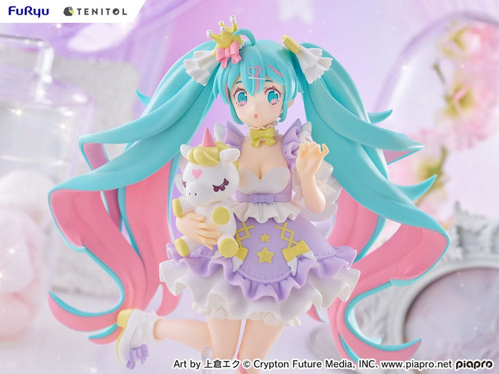 Furyu Hatsune Miku Yumekawa Princess Lavender POP Vinyl Figure