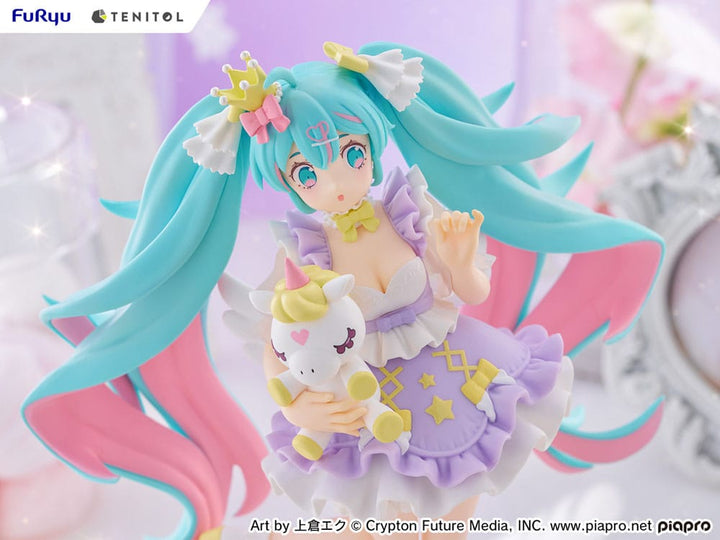 Furyu Hatsune Miku Yumekawa Princess Lavender POP Vinyl Figure