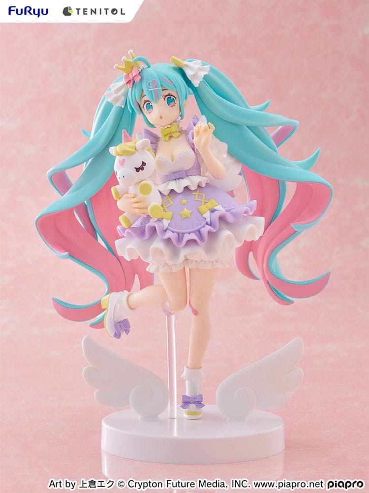 Furyu Hatsune Miku Yumekawa Princess Lavender POP Vinyl Figure