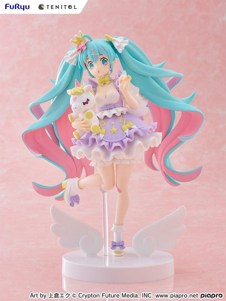 Furyu Hatsune Miku Yumekawa Princess Lavender POP Vinyl Figure