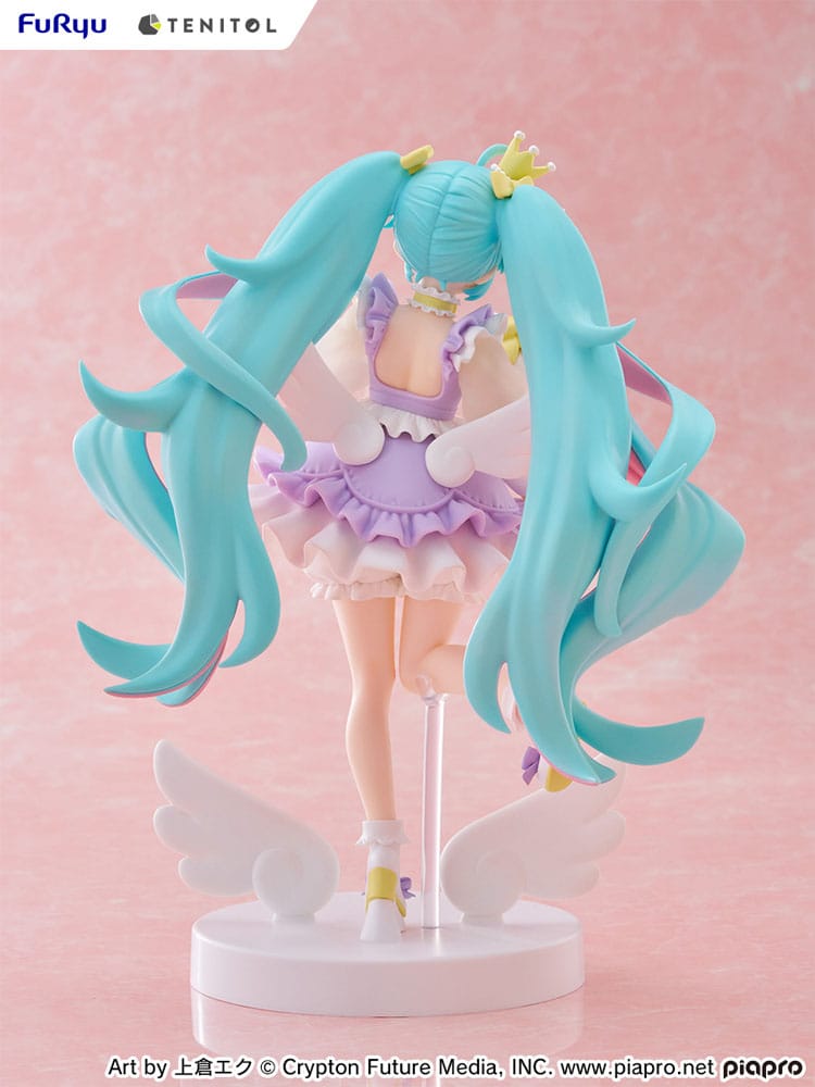 Furyu Hatsune Miku Yumekawa Princess Lavender POP Vinyl Figure
