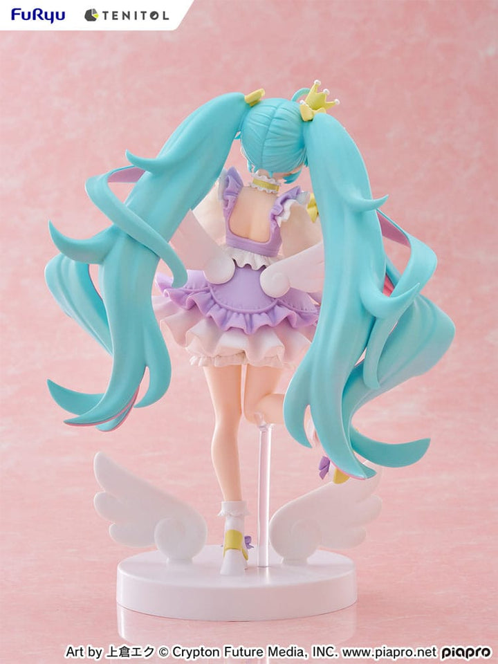 Furyu Hatsune Miku Yumekawa Princess Lavender POP Vinyl Figure