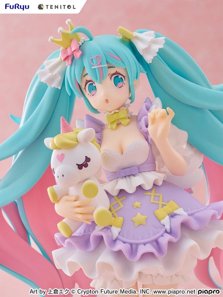 Furyu Hatsune Miku Yumekawa Princess Lavender POP Vinyl Figure
