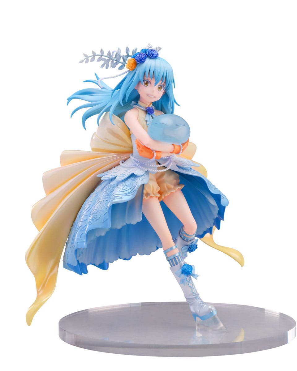 That Time I Got Reincarnated as a Slime Rimuru Tempest Party Dress Ver Anime PVC Statue 1 7 Scale 22cm