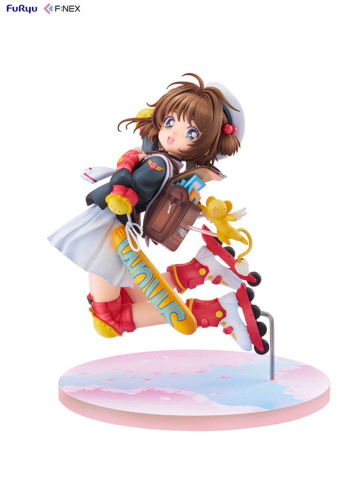 Cardcaptor Sakura Sakura Kinomoto 25th Anniversary FNEX Statue 1/7 Scale 17 cm