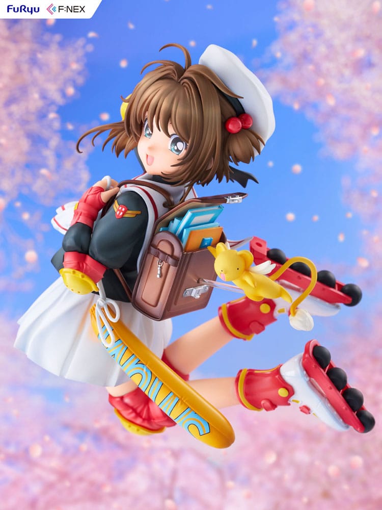 Cardcaptor Sakura Sakura Kinomoto 25th Anniversary FNEX Statue 1/7 Scale 17 cm