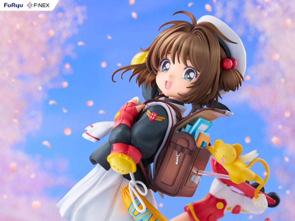 Cardcaptor Sakura Sakura Kinomoto 25th Anniversary FNEX Statue 1/7 Scale 17 cm