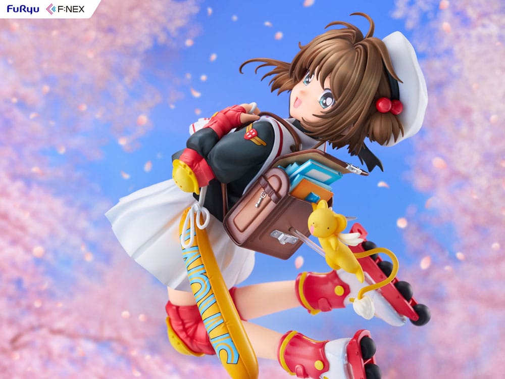 Cardcaptor Sakura Sakura Kinomoto 25th Anniversary FNEX Statue 1/7 Scale 17 cm