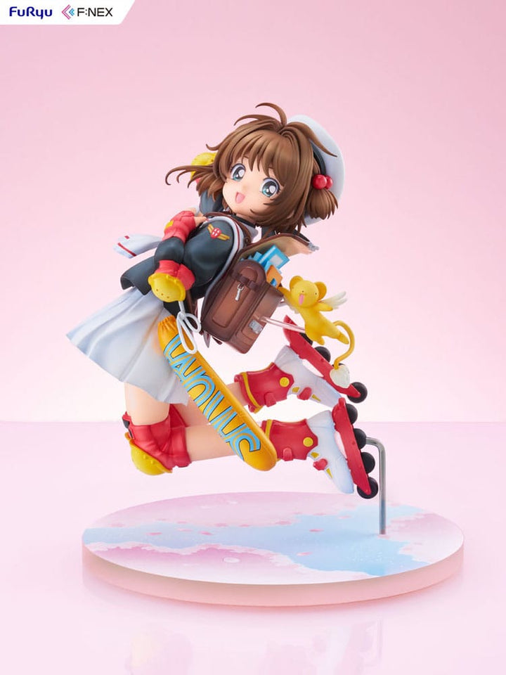 Cardcaptor Sakura Sakura Kinomoto 25th Anniversary FNEX Statue 1/7 Scale 17 cm